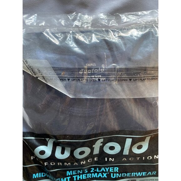 Vintage Duofold Mens 2-Layer Midweight Thermax Underwear Small USA - Picture 6 of 8